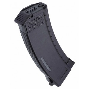 Магазин механический ARCTURUS AK MOD1 200Rds Mid-Cap EMM BLK с окном MAG-M1KE-BK